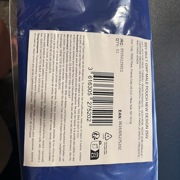 Burberry travel pouch new - Picture 9 of 9